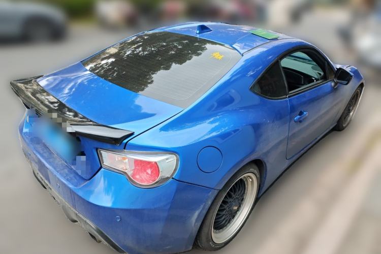 Used Subaru BRZ 2013 2.0i Manual Luxury Model Rear Right 45 Deg