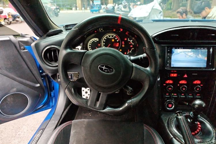 Used Subaru BRZ 2013 2.0i Manual Luxury Model Steering Wheel