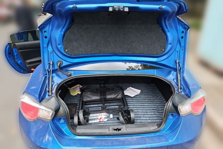 Used Subaru BRZ 2013 2.0i Manual Luxury Model Trunk