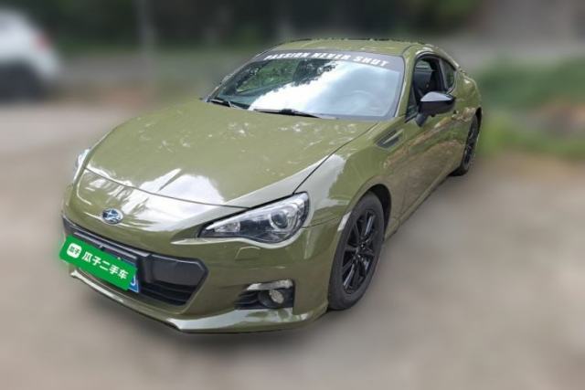 Used Subaru BRZ 2013 2.0i Automatic Luxury Model