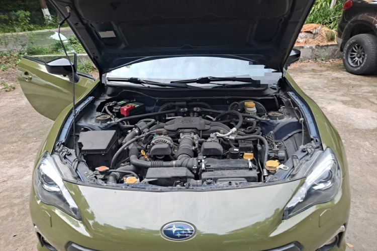 Used Subaru BRZ 2013 2.0i Automatic Luxury Model Engine Bay