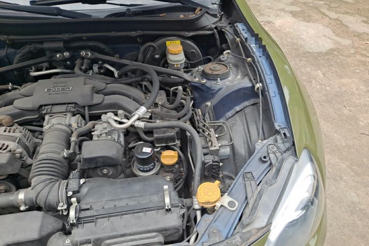 Used Subaru BRZ 2013 2.0i Automatic Luxury Model Engine Bay Left