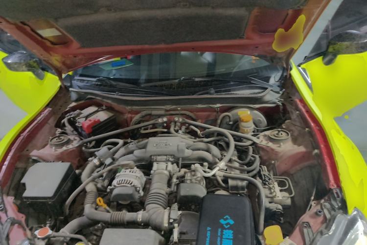 Used Subaru BRZ 2013 2.0i Automatic Luxury Model Engine Bay