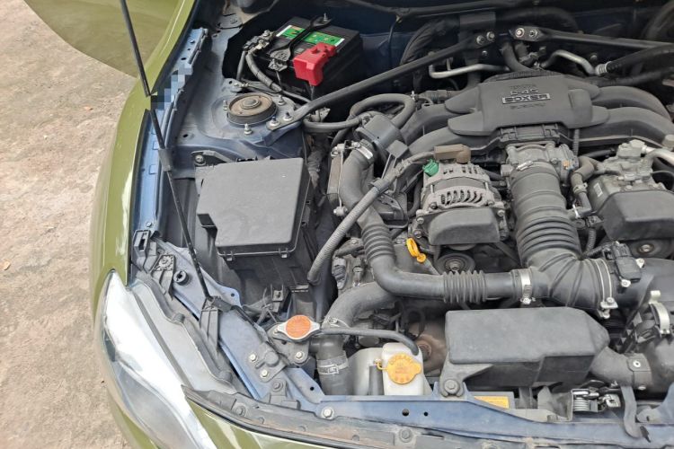 Used Subaru BRZ 2013 2.0i Automatic Luxury Model Engine Bay Right