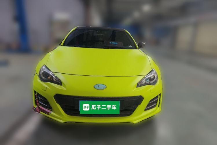 Used Subaru BRZ 2013 2.0i Automatic Luxury Model Front