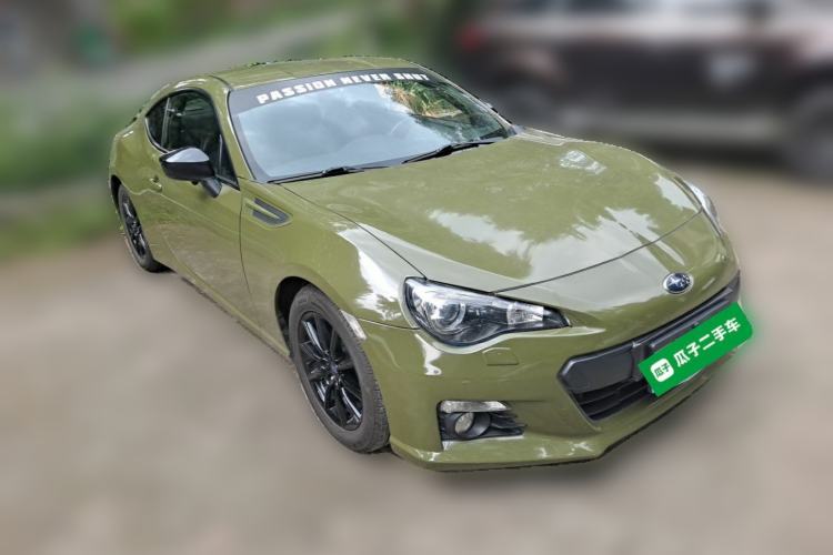 Used Subaru BRZ 2013 2.0i Automatic Luxury Model Front Right 45 Deg