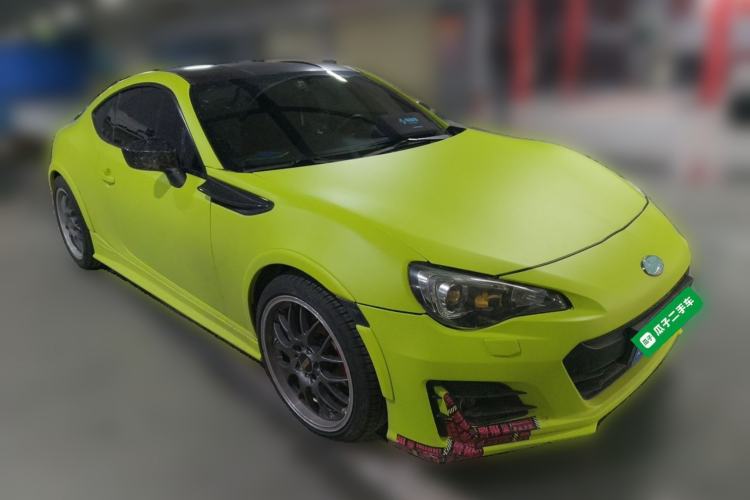 Used Subaru BRZ 2013 2.0i Automatic Luxury Model Front Right 45 Deg