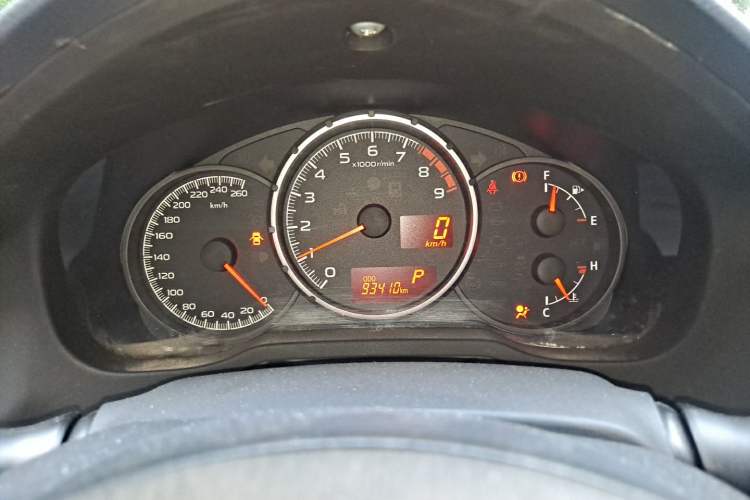 Used Subaru BRZ 2013 2.0i Automatic Luxury Model Instrument Cluster