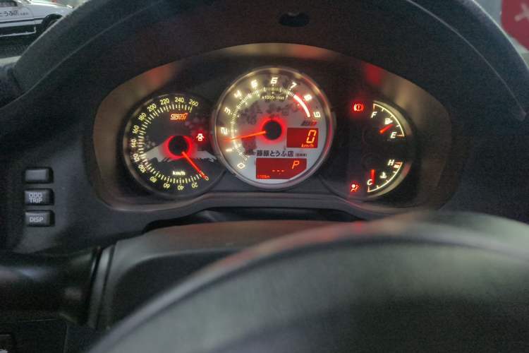 Used Subaru BRZ 2013 2.0i Automatic Luxury Model Instrument Cluster