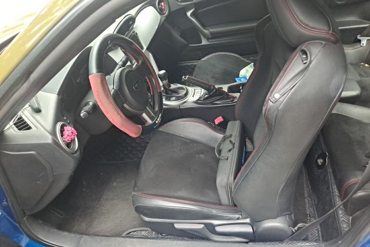 Used Subaru BRZ 2013 2.0i Automatic Luxury Model Left Front Seat