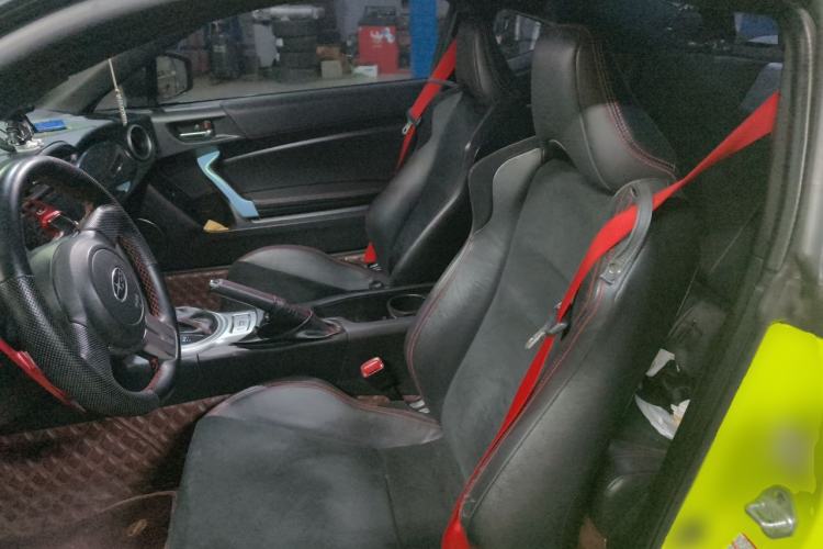Used Subaru BRZ 2013 2.0i Automatic Luxury Model Left Front Seat
