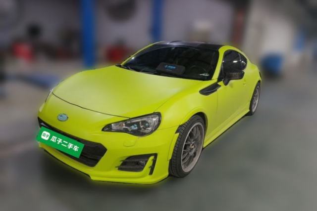 Used Subaru BRZ 2013 2.0i Automatic Luxury Model