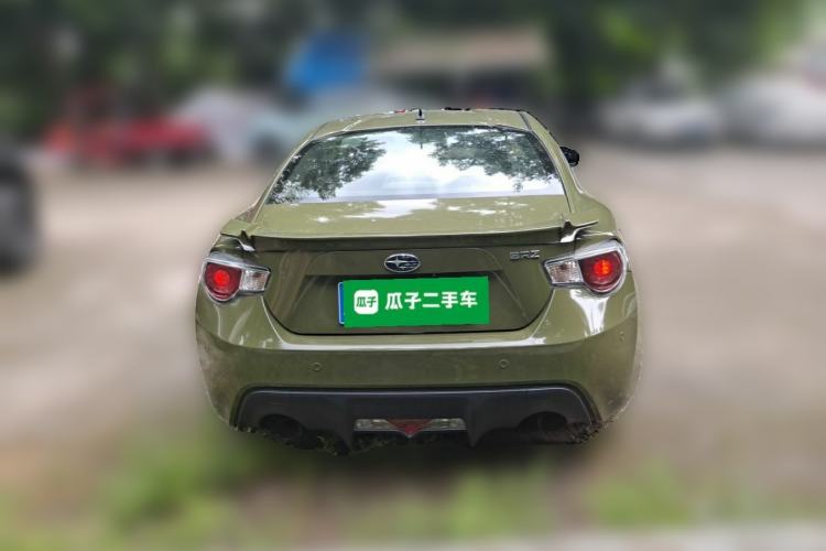 Used Subaru BRZ 2013 2.0i Automatic Luxury Model Rear