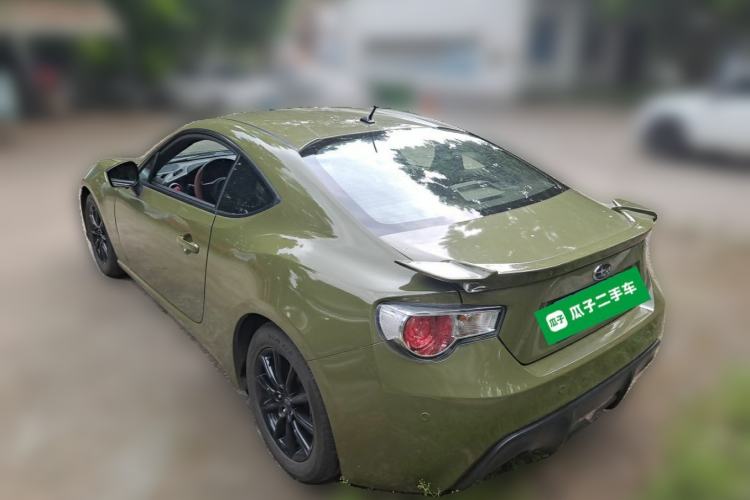Used Subaru BRZ 2013 2.0i Automatic Luxury Model Rear Left 45 Deg
