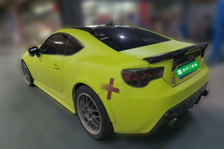 Used Subaru BRZ 2013 2.0i Automatic Luxury Model Rear Left 45 Deg