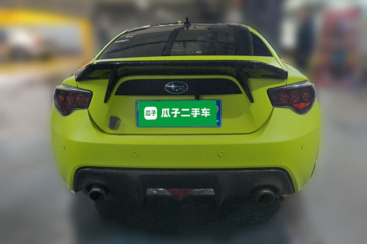 Used Subaru BRZ 2013 2.0i Automatic Luxury Model Rear