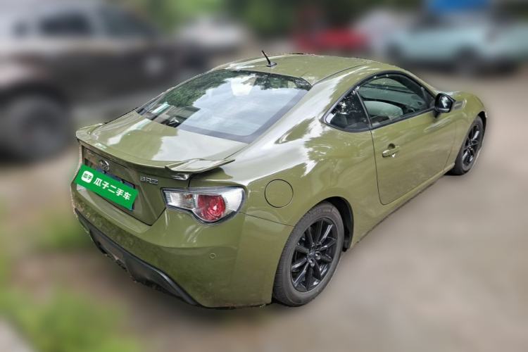 Used Subaru BRZ 2013 2.0i Automatic Luxury Model Rear Right 45 Deg