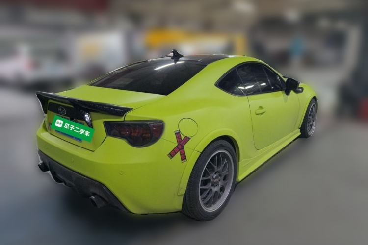 Used Subaru BRZ 2013 2.0i Automatic Luxury Model Rear Right 45 Deg