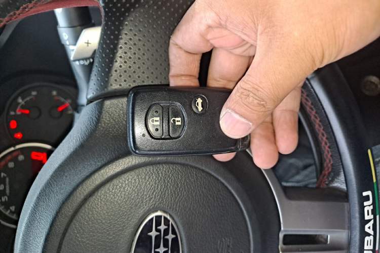 Used Subaru BRZ 2013 2.0i Automatic Luxury Model Vehicle Key