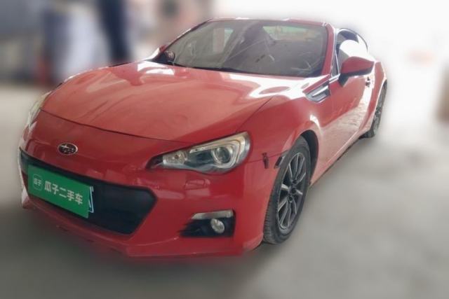 Used Subaru BRZ 2013 2.0i Automatic Luxury Model