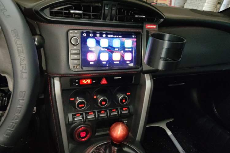 Used Subaru BRZ 2013 2.0i Automatic Luxury Model Audio And AC Panel