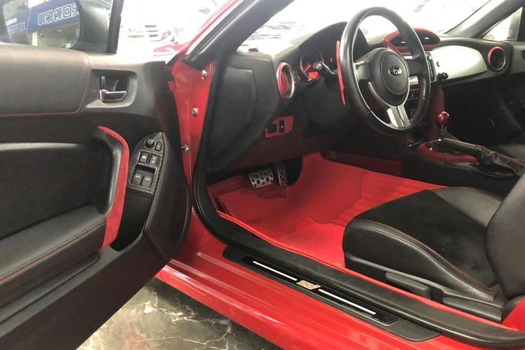 Used Subaru BRZ 2013 2.0i Automatic Luxury Model Driver Seat