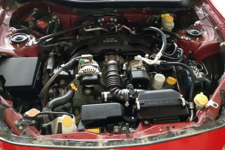 Used Subaru BRZ 2013 2.0i Automatic Luxury Model Engine Bay