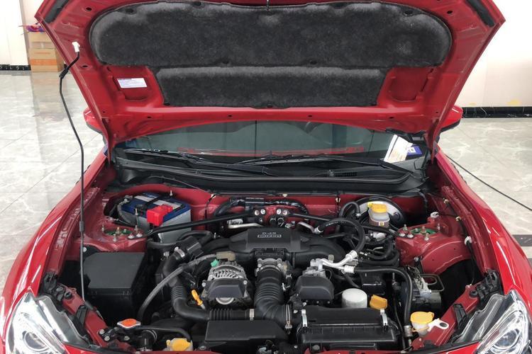 Used Subaru BRZ 2013 2.0i Automatic Luxury Model Engine Bay