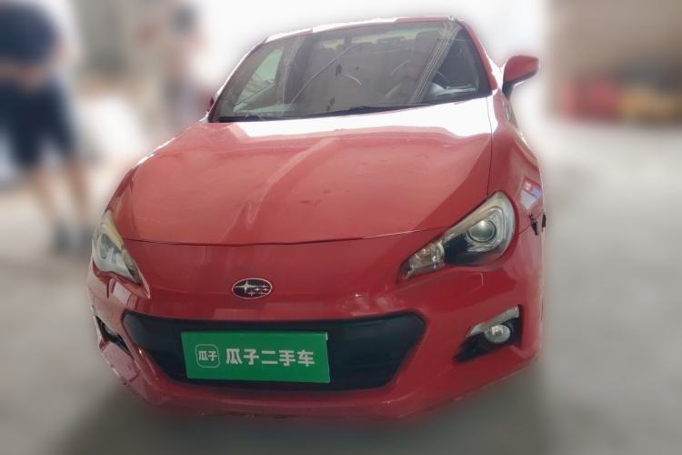 Used Subaru BRZ 2013 2.0i Automatic Luxury Model Front
