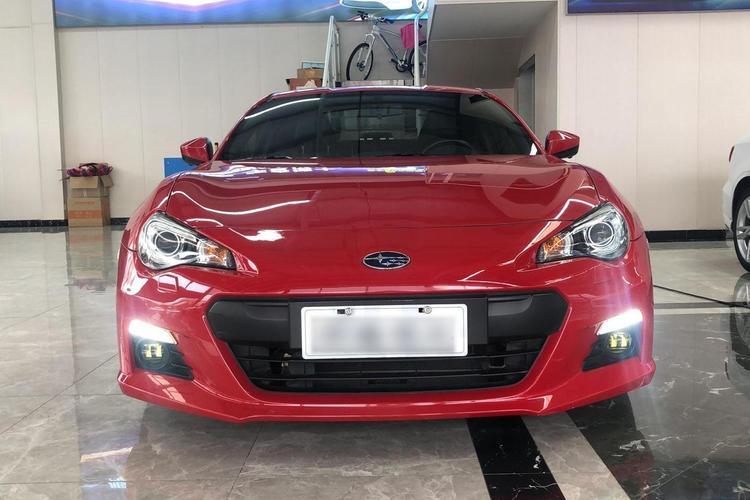 Used Subaru BRZ 2013 2.0i Automatic Luxury Model Front