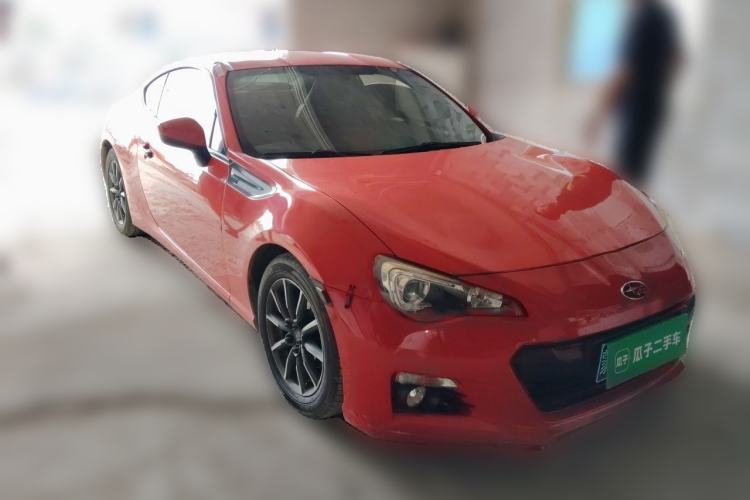 Used Subaru BRZ 2013 2.0i Automatic Luxury Model Front Right 45 Deg