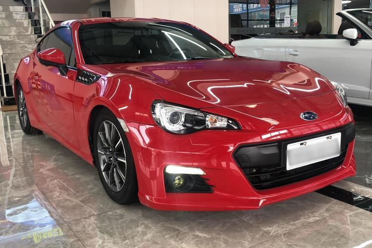Used Subaru BRZ 2013 2.0i Automatic Luxury Model Front Right 45 Deg