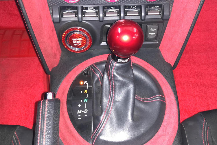 Used Subaru BRZ 2013 2.0i Automatic Luxury Model Gear Lever