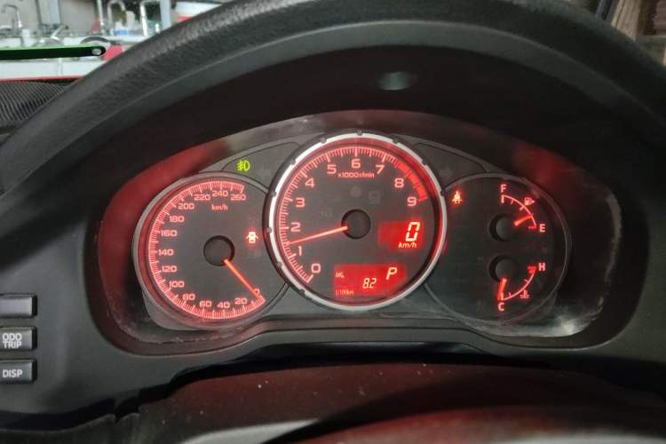 Used Subaru BRZ 2013 2.0i Automatic Luxury Model Instrument Cluster