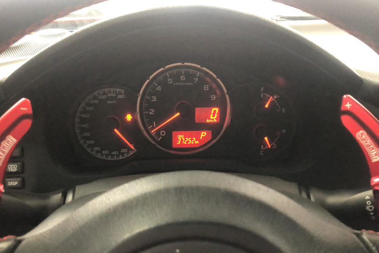 Used Subaru BRZ 2013 2.0i Automatic Luxury Model Instrument Cluster