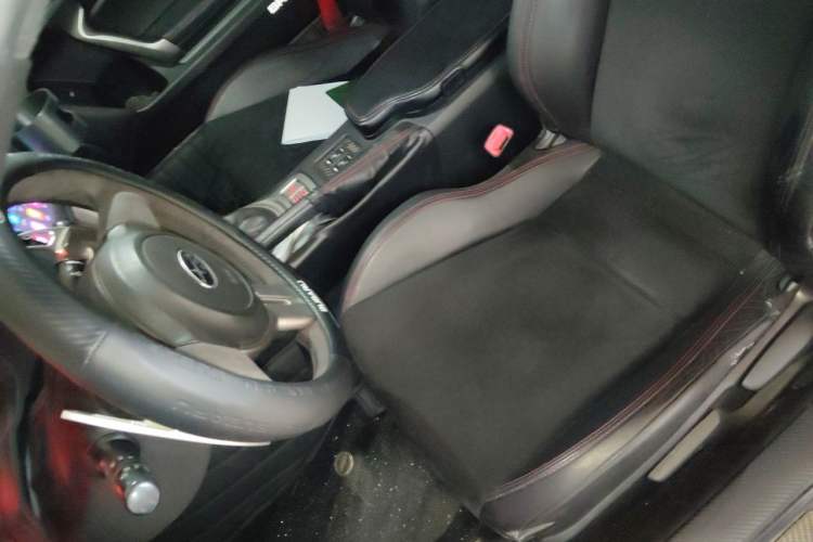 Used Subaru BRZ 2013 2.0i Automatic Luxury Model Left Front Seat