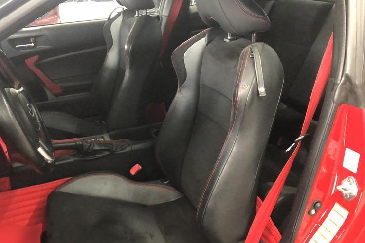Used Subaru BRZ 2013 2.0i Automatic Luxury Model Left Front Seat