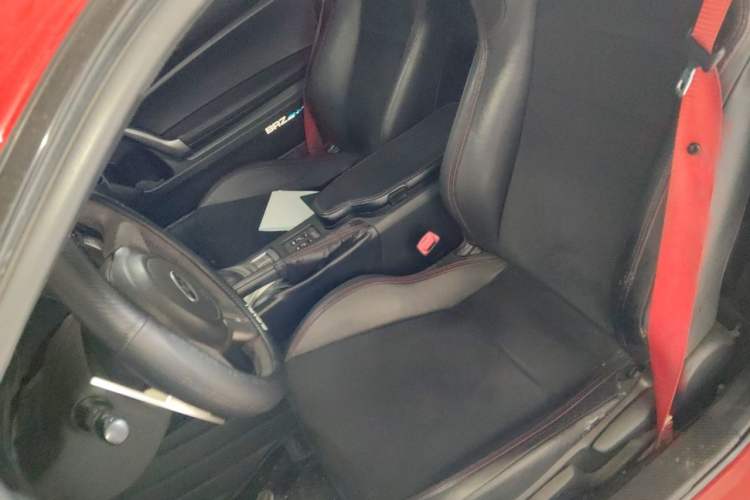 Used Subaru BRZ 2013 2.0i Automatic Luxury Model Left Rear Seat