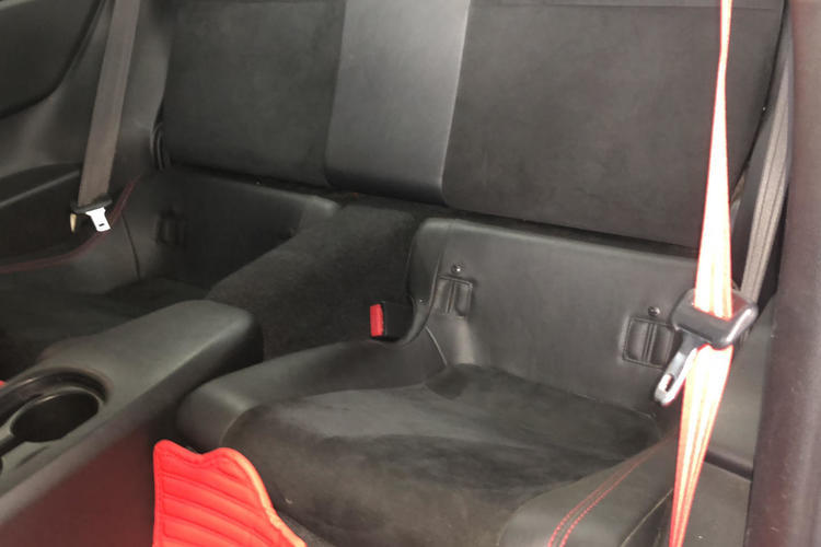 Used Subaru BRZ 2013 2.0i Automatic Luxury Model Left Rear Seat