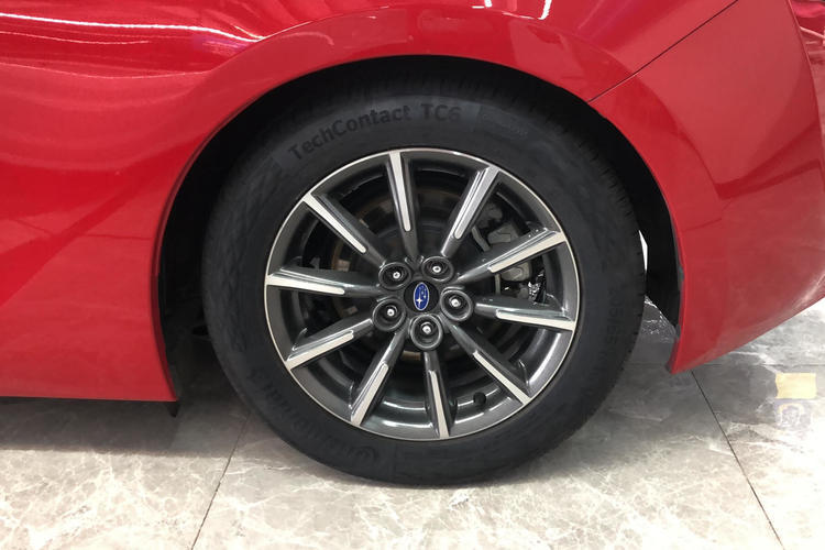 Used Subaru BRZ 2013 2.0i Automatic Luxury Model Left Rear Wheel Hub