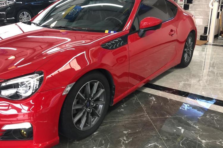 Used Subaru BRZ 2013 2.0i Automatic Luxury Model Left Side