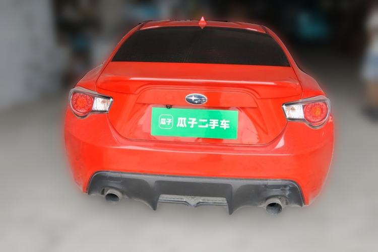 Used Subaru BRZ 2013 2.0i Automatic Luxury Model Rear