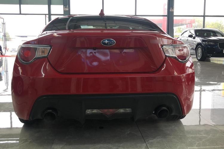Used Subaru BRZ 2013 2.0i Automatic Luxury Model Rear