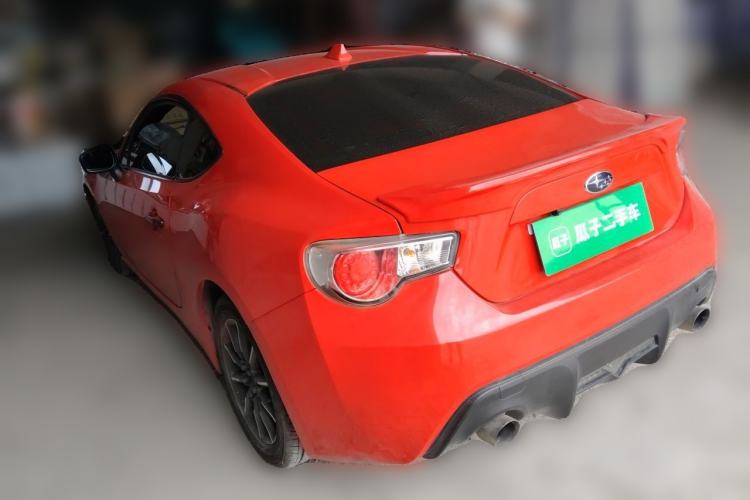 Used Subaru BRZ 2013 2.0i Automatic Luxury Model Rear Left 45 Deg