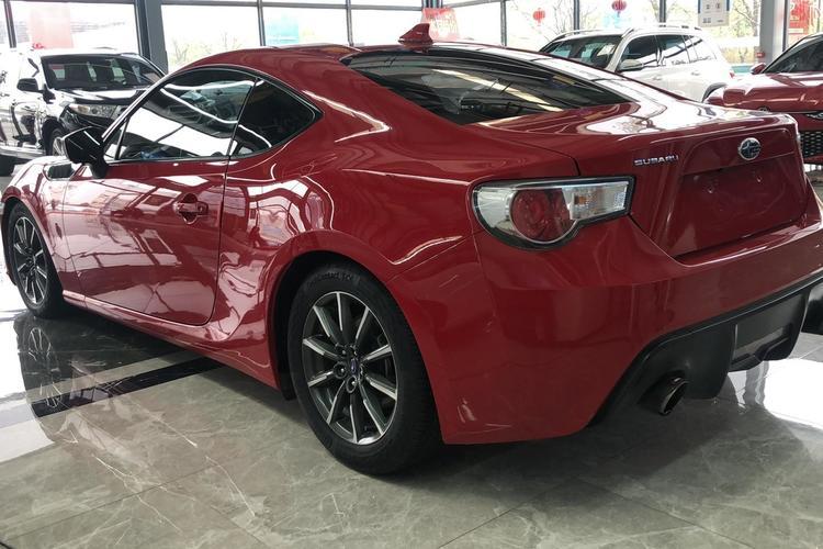 Used Subaru BRZ 2013 2.0i Automatic Luxury Model Rear Left 45 Deg