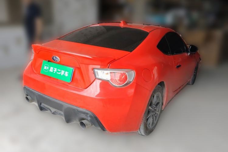 Used Subaru BRZ 2013 2.0i Automatic Luxury Model Rear Right 45 Deg