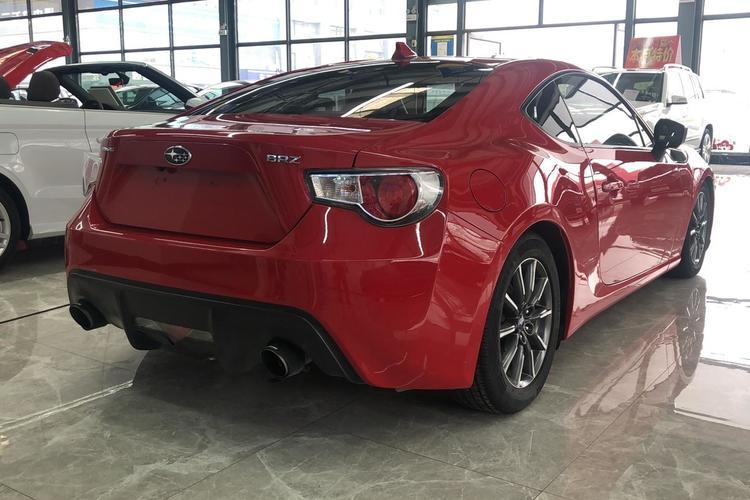 Used Subaru BRZ 2013 2.0i Automatic Luxury Model Rear Right 45 Deg