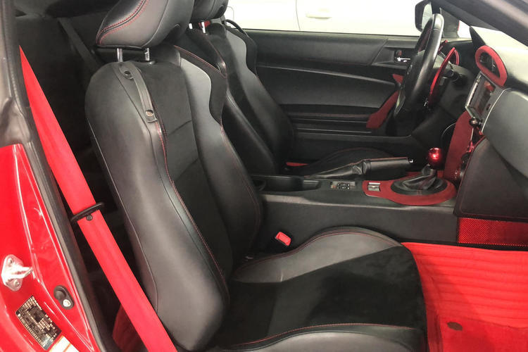 Used Subaru BRZ 2013 2.0i Automatic Luxury Model Right Front Seat