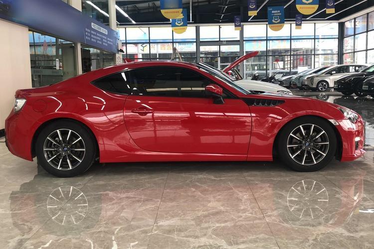 Used Subaru BRZ 2013 2.0i Automatic Luxury Model Right Side