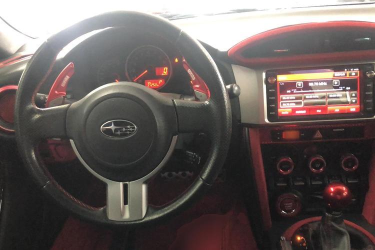 Used Subaru BRZ 2013 2.0i Automatic Luxury Model Steering Wheel